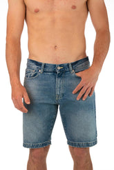 PANTALONE UOMO  AZZURRO CULT NAXOS ROY ROGER'S